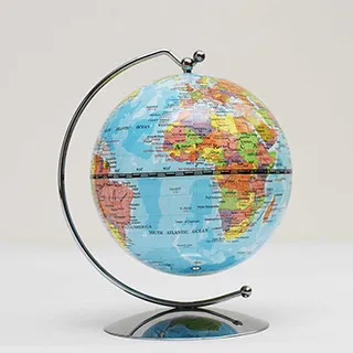 【SkyGlobe】3.75吋行政筆插木質底座地球儀(英文版)《泡泡生活》 歷史價格詳細信息
