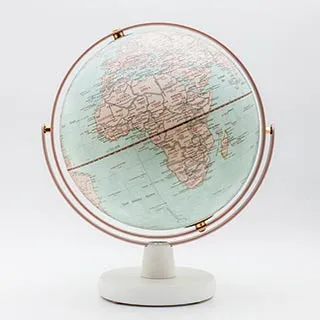 SkyGlobe 10吋新動物版360度旋轉木座地球儀(中英文對照) 歷史價格詳細信息