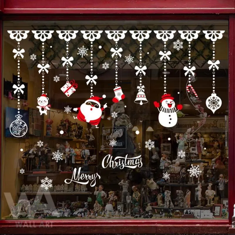 無痕設計防水壁貼 耶誕 雪花 雪球 吊飾 雪人651 歷史價格詳細信息