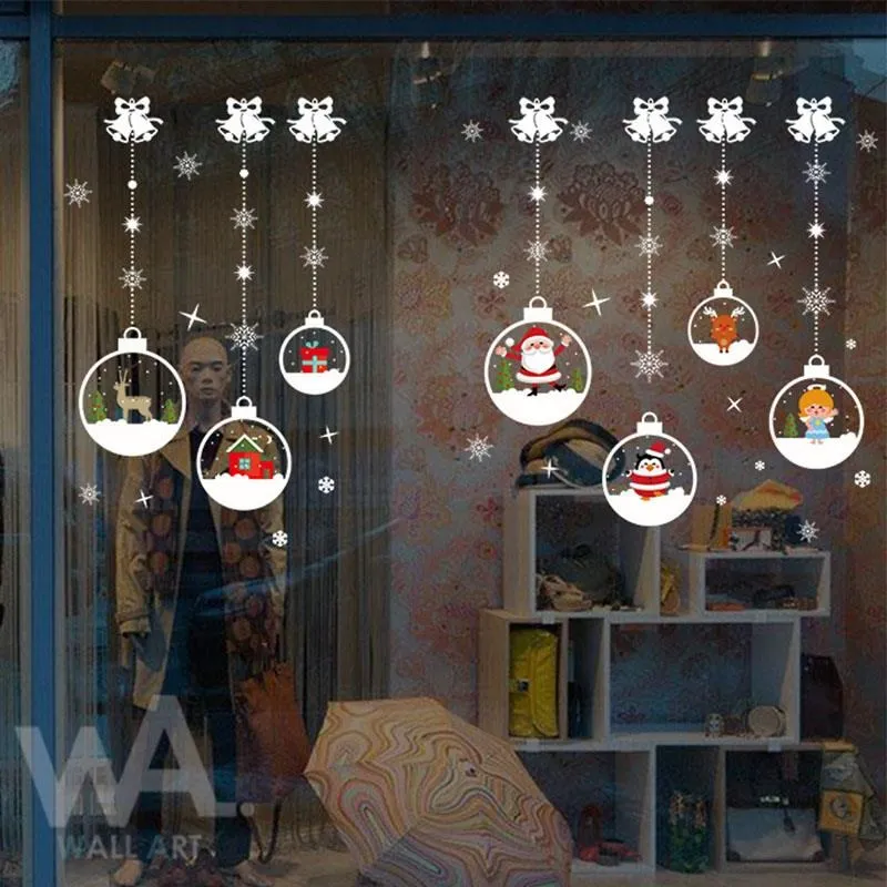 無痕設計防水壁貼 耶誕 雪橇 聖誕老人 禮物 雪人 麋鹿 聖誕樹 92034 歷史價格詳細信息