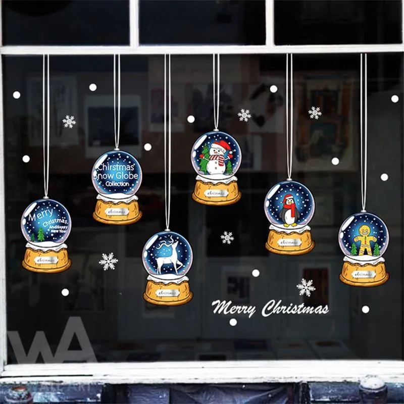 無痕設計防水壁貼 耶誕 雪橇 聖誕老人 禮物 雪人 麋鹿 聖誕樹 92034 歷史價格詳細信息