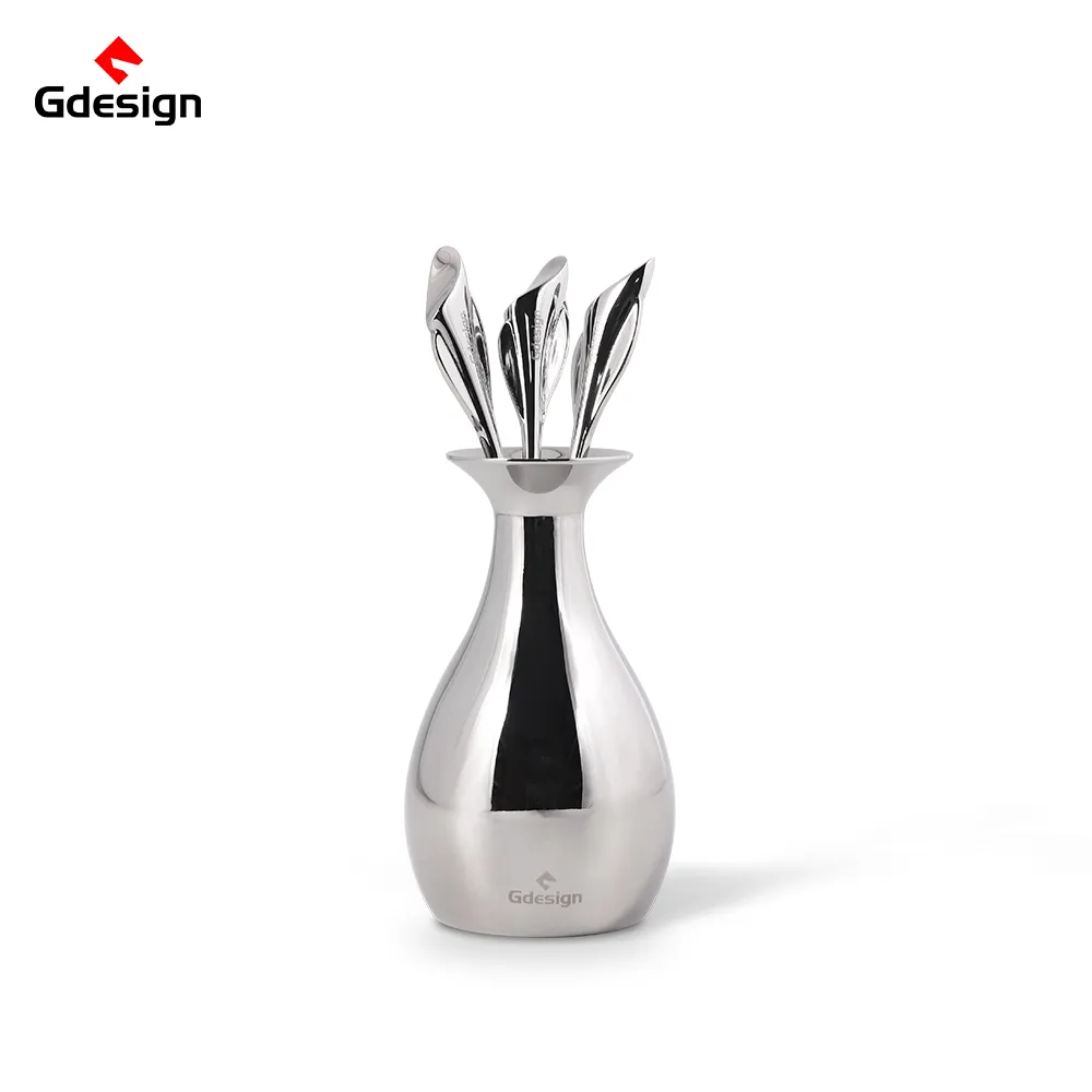 【Gdesign】Calla Lily海芋系列精美餐桌用品-水果叉(三入) G-SSK019 歷史價格詳細信息