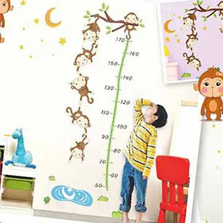 身高貼 壁貼 兒童房壁貼 身高尺 居家佈置 【台中出貨.現貨】 歷史價格詳細信息