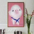 TROMSO北歐風尚板畫有框畫-北歐綠葉40X60CM 歷史價格詳細信息
