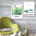 TROMSO時尚無框畫/粉紫南法花園 歷史價格詳細信息