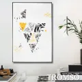 TROMSO北歐生活版畫有框畫-硬派塗鴉B WA79 歷史價格詳細信息