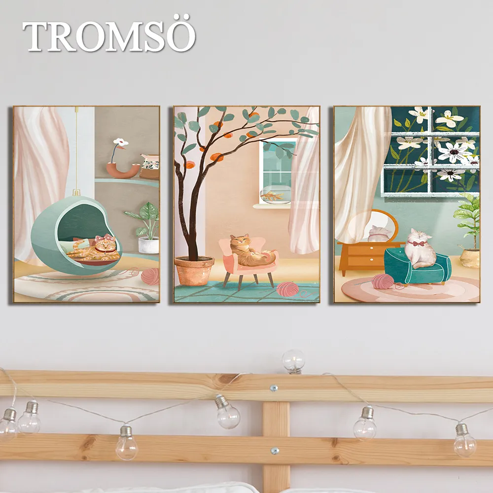 TROMSO北歐生活版畫有框畫-硬派塗鴉B WA79 歷史價格詳細信息