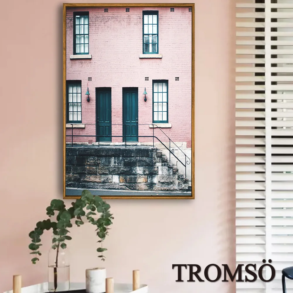 北歐有框畫  【TROMSO】/ WA120鍊金夏潮 40x60cm  台灣現貨 幾何文青小清新臥室【H0313220】 歷史價格詳細信息