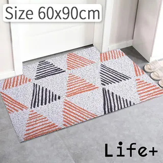 Life+ 北歐ins風 創意時尚波紋壓圈無蓋垃圾桶12L 2入組 歷史價格詳細信息