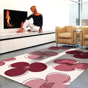 范登伯格 朵拉 柔蓬立體長毛地毯(共三色)165x235cm 歷史價格詳細信息