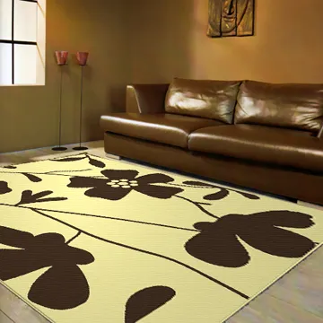 范登伯格-奧斯汀蔓葉光澤絲質感地毯-(三色可選)100x140cm 歷史價格詳細信息