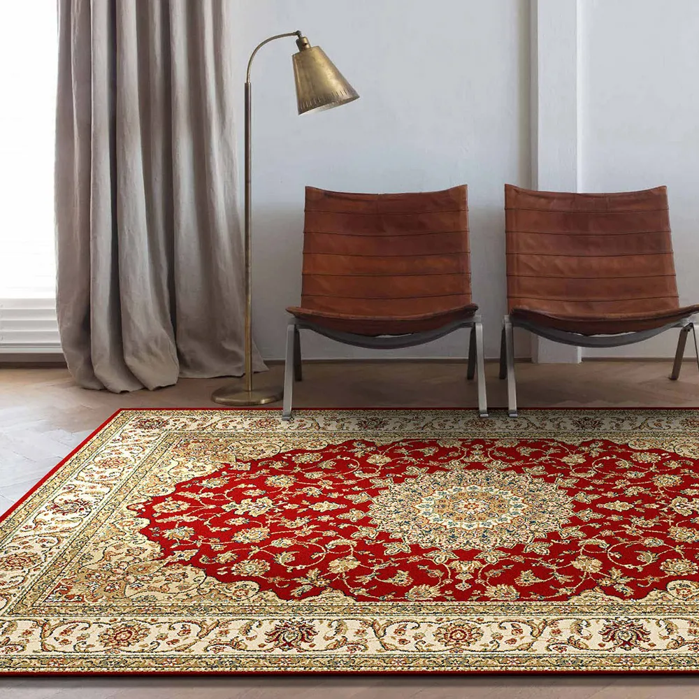 【范登伯格】皇室高密度新古典歐式地毯 凡爾賽-紅-200x290cm 歷史價格詳細信息