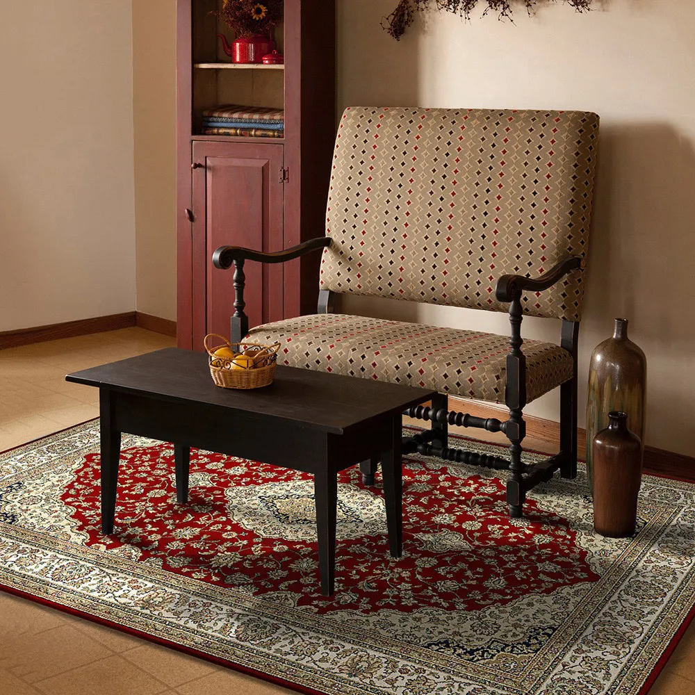 【范登伯格】皇室高密度新古典歐式地毯 凡爾賽-紅-200x290cm 歷史價格詳細信息