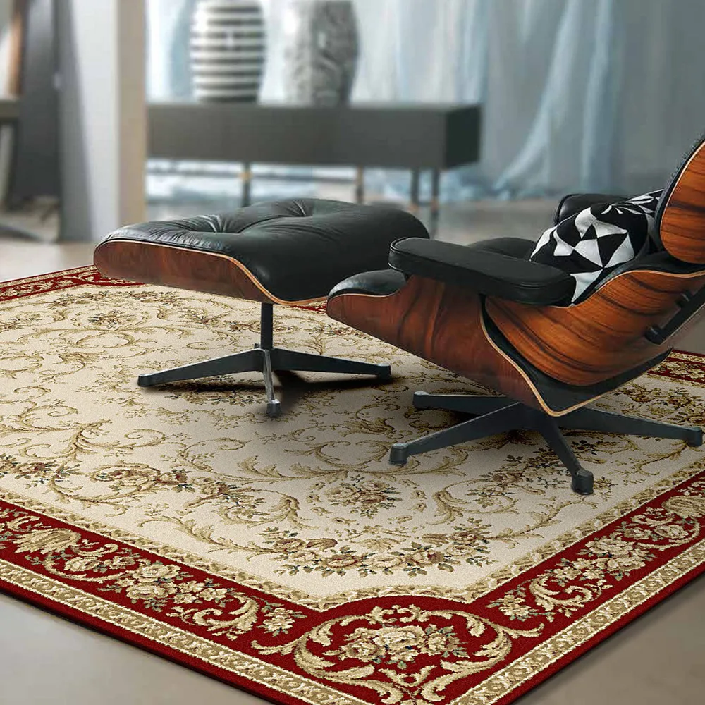 【范登伯格】皇室高密度新古典歐式地毯 凡爾賽-紅-200x290cm 歷史價格詳細信息