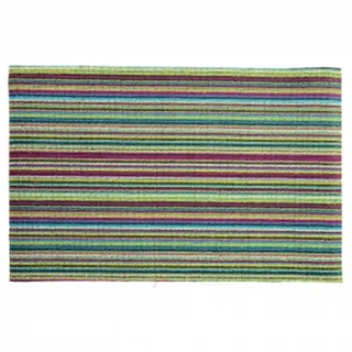 范登伯格 魯伯PVC條紋刮泥地墊-彩色-45x70cm 歷史價格詳細信息