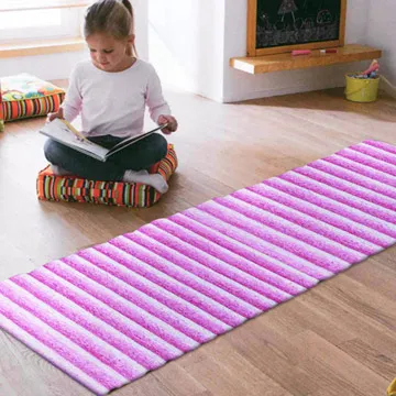 范登伯格 彩之舞 漸層條紋厚蓬地毯(共7色)160x230cm 歷史價格詳細信息