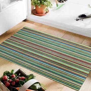 范登伯格 PVC條紋吸水刮泥地墊-共兩色-60x90cm 歷史價格詳細信息