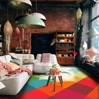 范登伯格 Swing波動極簡幾何現代圖騰進口地毯-漸層格 120x170cm 歷史價格詳細信息