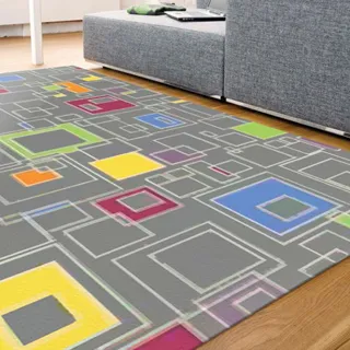 范登伯格 普利 鮮明色彩獨具風格進口地毯-利落 117x170cm 歷史價格詳細信息