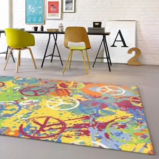 范登伯格 普利 鮮明色彩獨具風格進口地毯-利落 117x170cm 歷史價格詳細信息