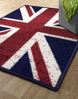 范登伯格 旗威 英國國旗地毯-44x65cm 歷史價格詳細信息