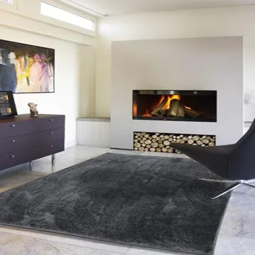 范登伯格-亞斯☆極緻柔軟亮澤進口地毯-99黑灰-140x200cm 歷史價格詳細信息