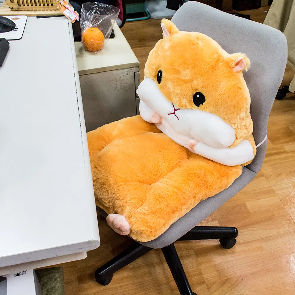 暖手枕 可愛倉鼠公仔毛絨玩具暖手抱枕插手娃娃玩偶睡覺超軟女生生日禮物 歷史價格詳細信息