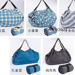 環保折疊購物袋便攜買菜包女大容量手提袋外出旅游牛津帆布包旅行 歷史價格詳細信息