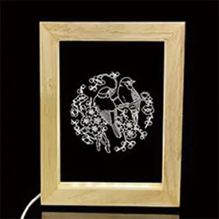 《Stylelife》實木相框燈-鯉魚雙舞 歷史價格詳細信息