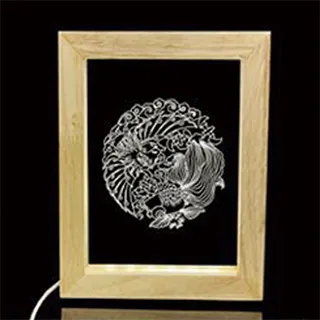 《Stylelife》實木相框燈-鯉魚雙舞 價格比較,價格查詢,歷史價格詳細信息