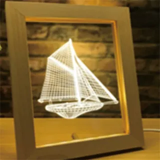 《Stylelife》實木相框燈-鯉魚雙舞 歷史價格詳細信息