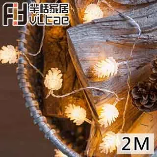Fit Vitae羋恬家居 節慶居家佈置LED燈飾(暖白水晶球-4m) 歷史價格詳細信息