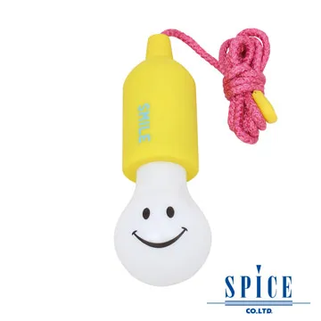 【日本 SPICE】SMILE LAMP 紫色 微笑先生 LED 燈泡 吊燈 歷史價格詳細信息