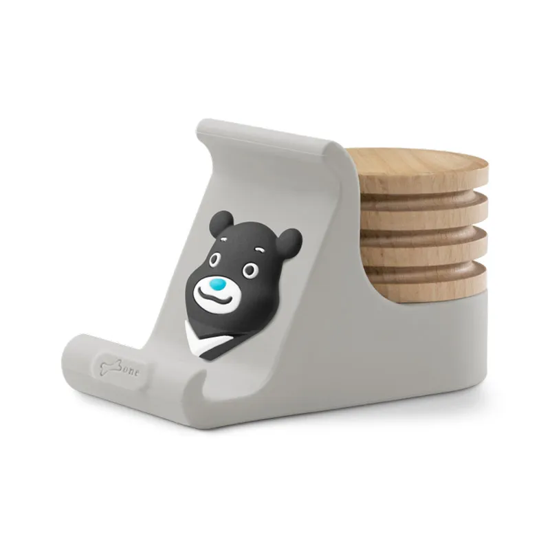 Bone / 逗扣口罩收納夾 Maskeeper - 熊讚 - 藍 歷史價格詳細信息