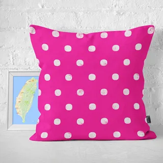 IHERMI 斑駁圓點A 粉紅 抱枕套 45cm 台灣製 價格比較,價格查詢,歷史價格詳細信息