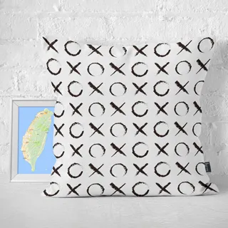 【IHERMI】手繪波浪線A 抱枕 現貨 台灣製 抱枕套 45cm 厚實帆布 耐水洗不退色 歷史價格詳細信息