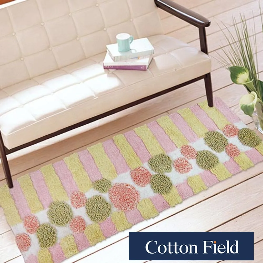 棉花田(圓點)純棉提花踏墊(40x60cm) 歷史價格詳細信息