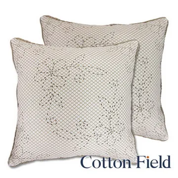 棉花田【禾藝】刺繡抱枕(二件組) 歷史價格詳細信息