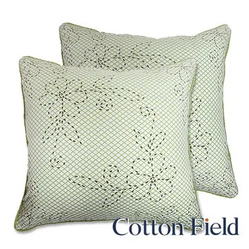 棉花田【禾藝】刺繡抱枕(二件組) 歷史價格詳細信息