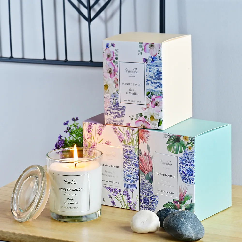 【YU Living】香氛小蠟燭二盒一組 218g盒(18個1盒/6色/6款味道) 歷史價格詳細信息