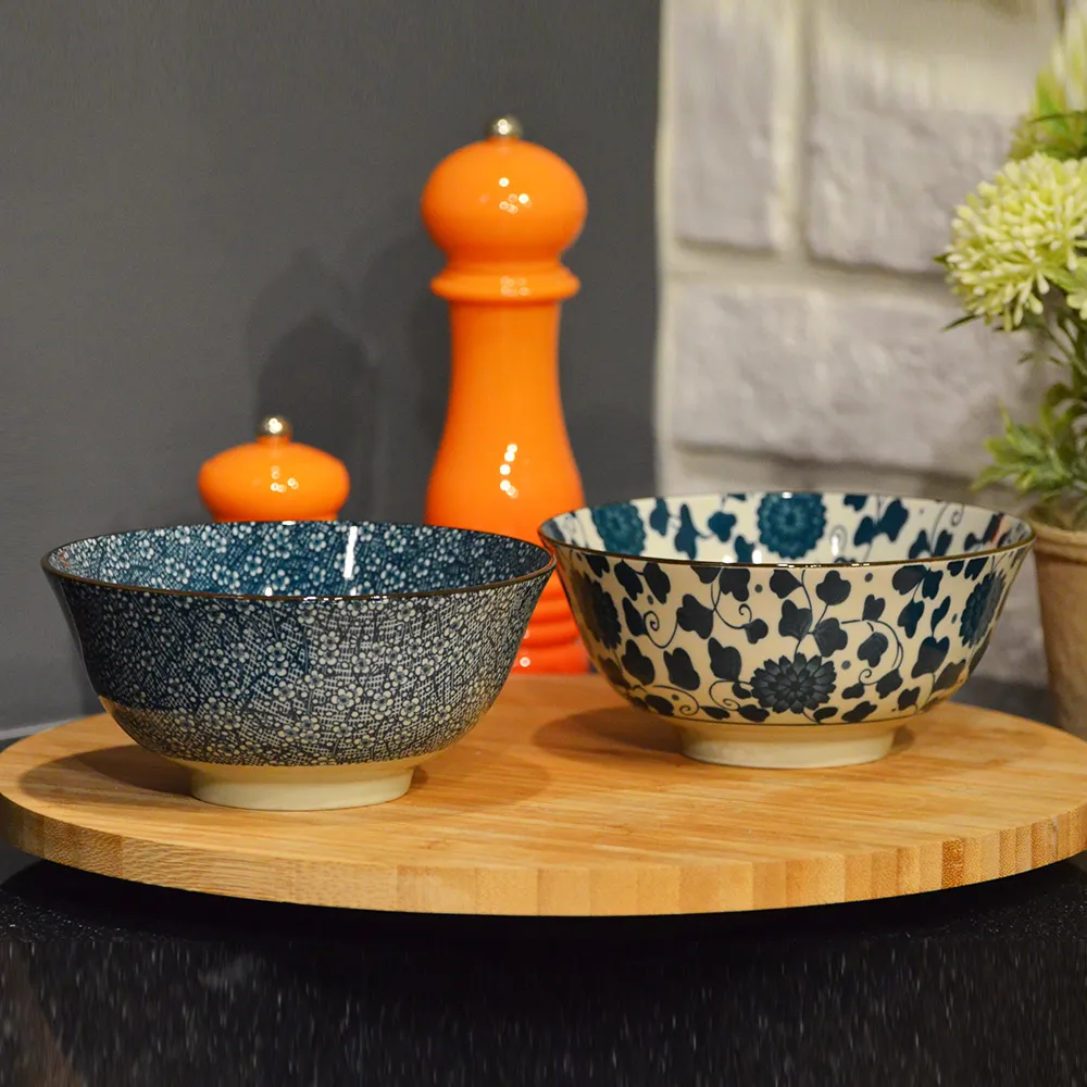 【YU Living】圖騰金邊大餐盤 陶瓷餐盤 大圓盤 餐廚用品 (藍灰黑/3款) 歷史價格詳細信息