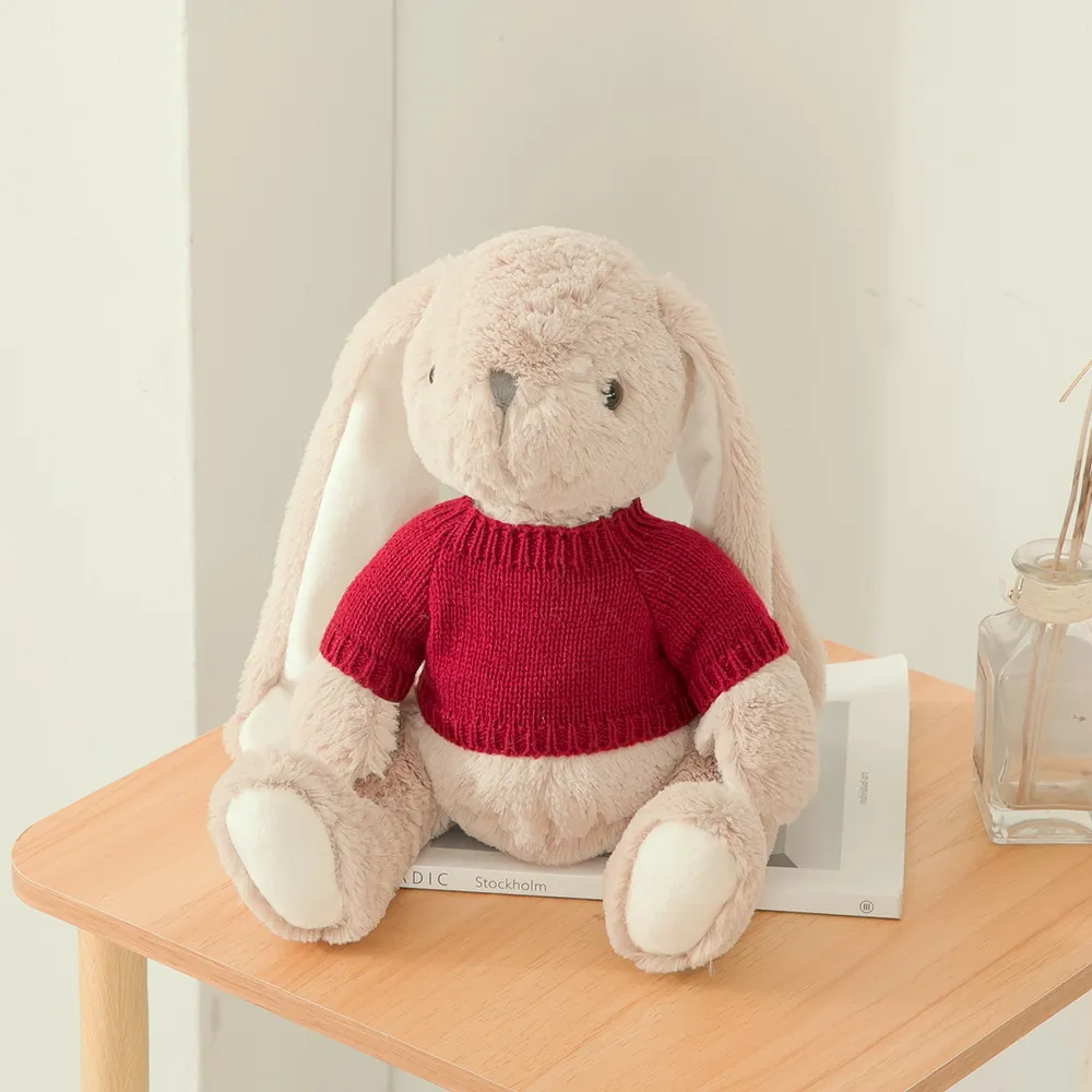 長抱兔~55公分綿綿fumo兔~ 男朋友抱枕~兔子娃娃~$190元~生日/情人節包裝美美 歷史價格詳細信息