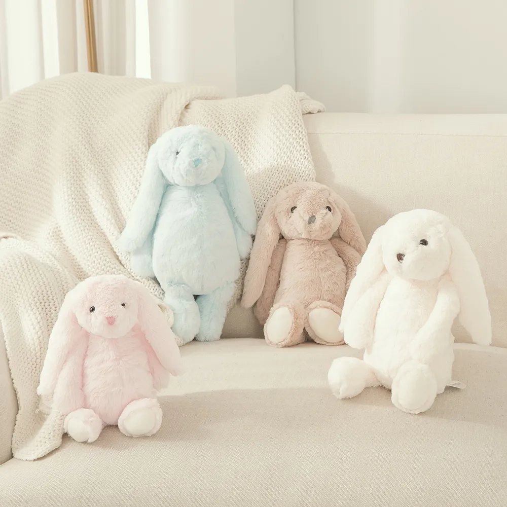 【YU Living】療癒系軟萌兔吊飾 YU兔掛飾 小兔鎖圈 兔子 高11cm(4色) 歷史價格詳細信息