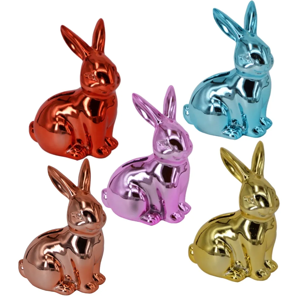 2023兔年吉祥物本命新年禮物小兔子桌面車載擺件春節裝飾生肖禮品半米潮殼直購 歷史價格詳細信息