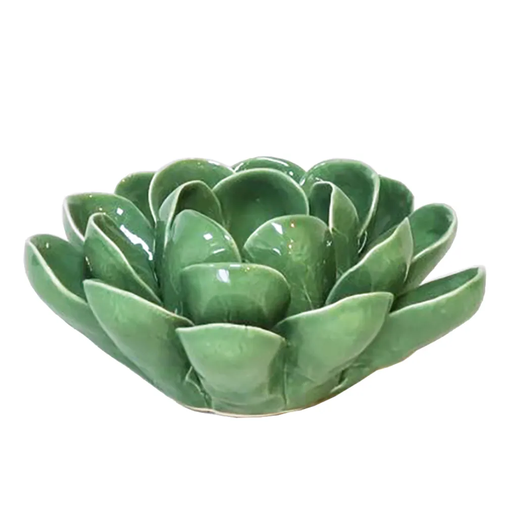 陶瓷燭台蠟燭台座家用油燈佛具供佛用品大全供奉蓮花酥油燈托燈座 歷史價格詳細信息