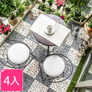 【Meric Garden】環保防水防腐拼接塑木地板12入/組(七款任選) 歷史價格詳細信息