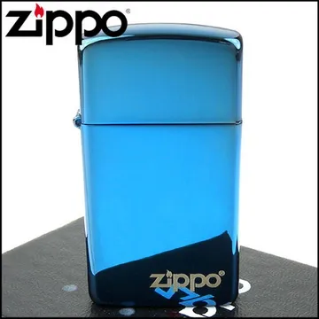 ZIPPO 窄版藍冰(素面)防風打火機 經典素面 20494 歷史價格詳細信息