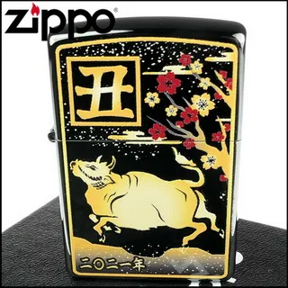 【ZIPPO】日系~唐草雕花電鑄板貼片加工打火機(銀貼片k-8款) 歷史價格詳細信息