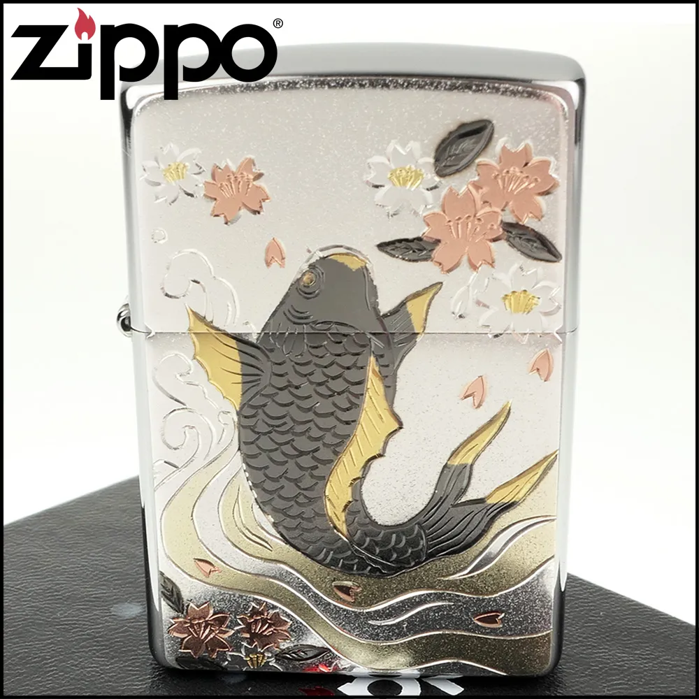 【ZIPPO】日系~傳統藝術-武士刀圖案電鑄板貼片加工打火機 歷史價格詳細信息