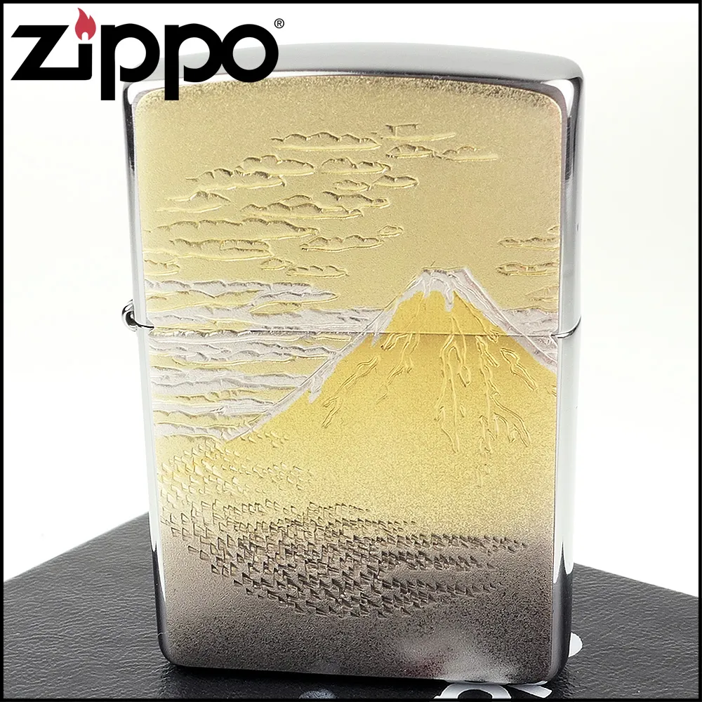 【ZIPPO】日系~傳統藝術-武士刀圖案電鑄板貼片加工打火機 歷史價格詳細信息